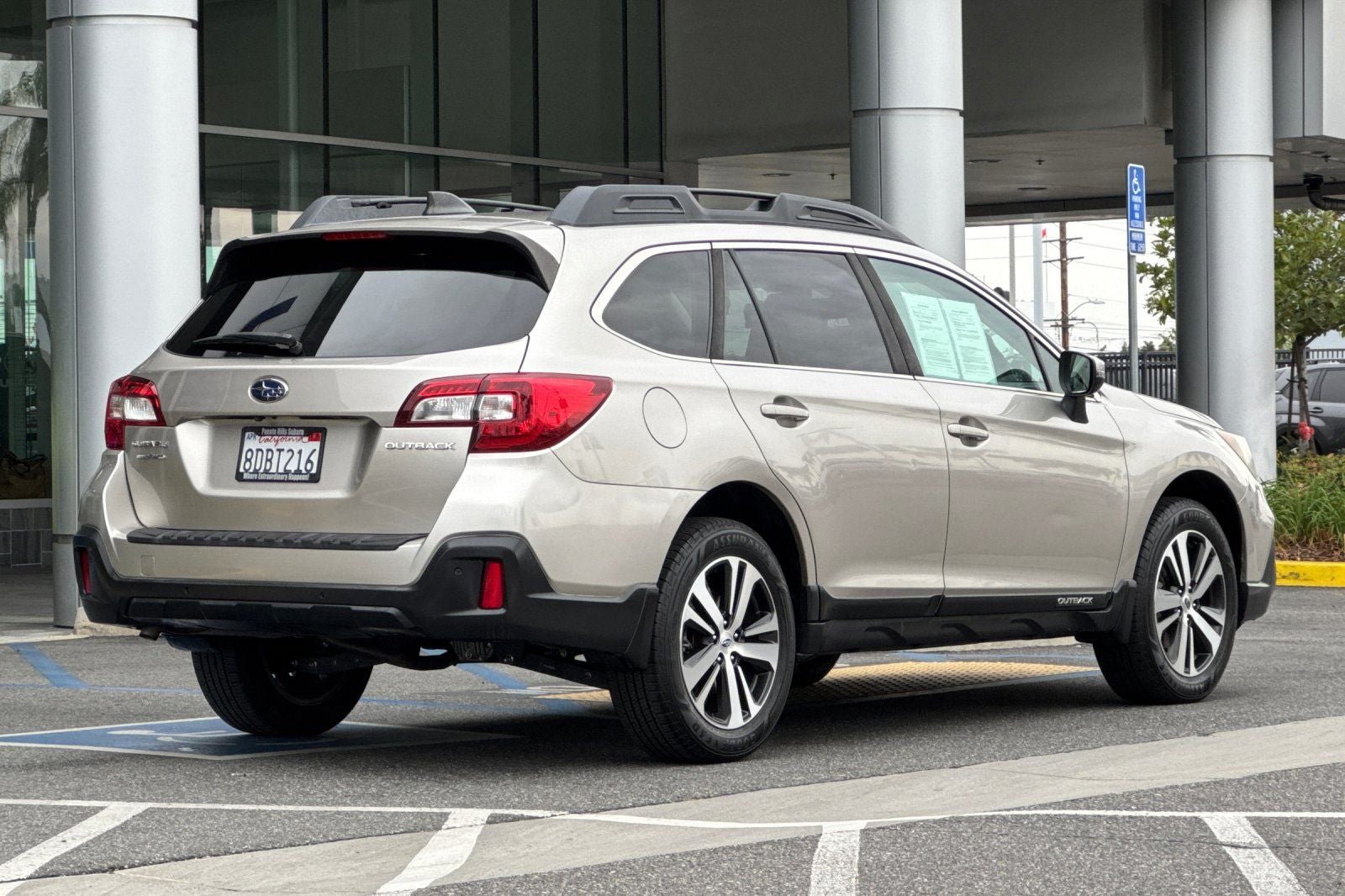 2018 Subaru Outback 2.5i Limited