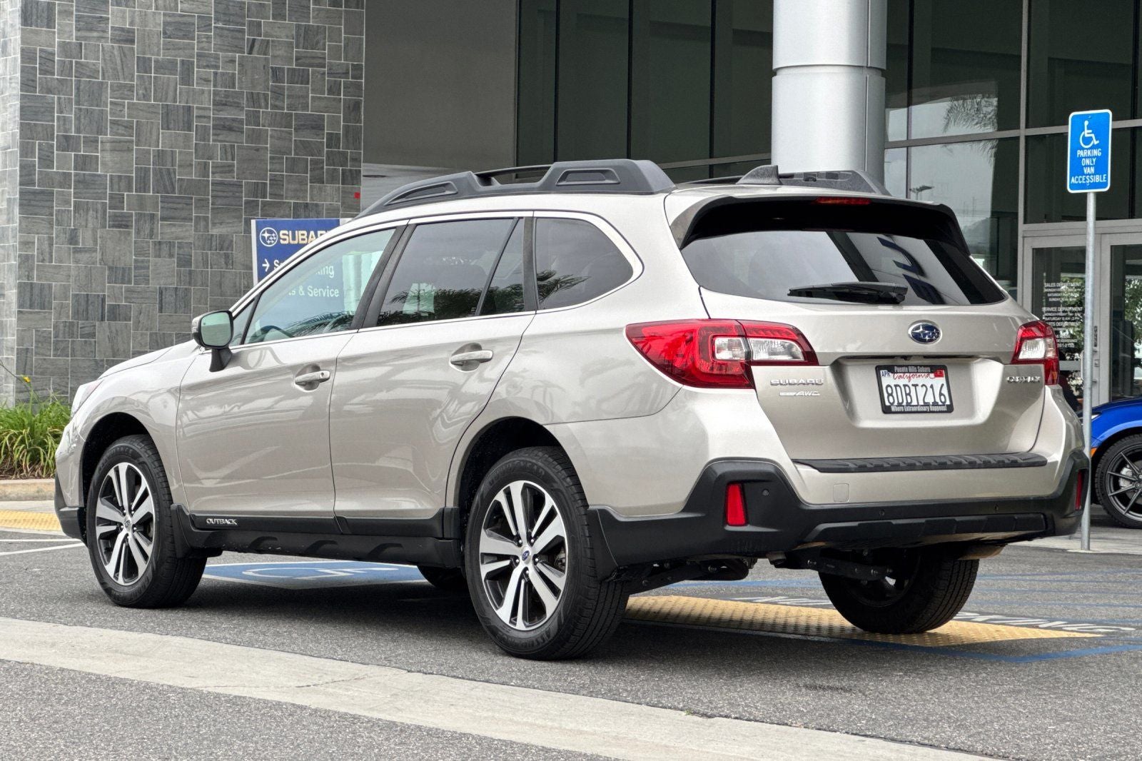 2018 Subaru Outback 2.5i Limited