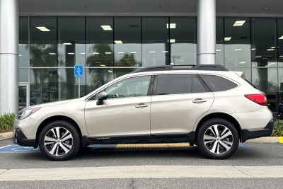 2018 Subaru Outback 2.5i Limited