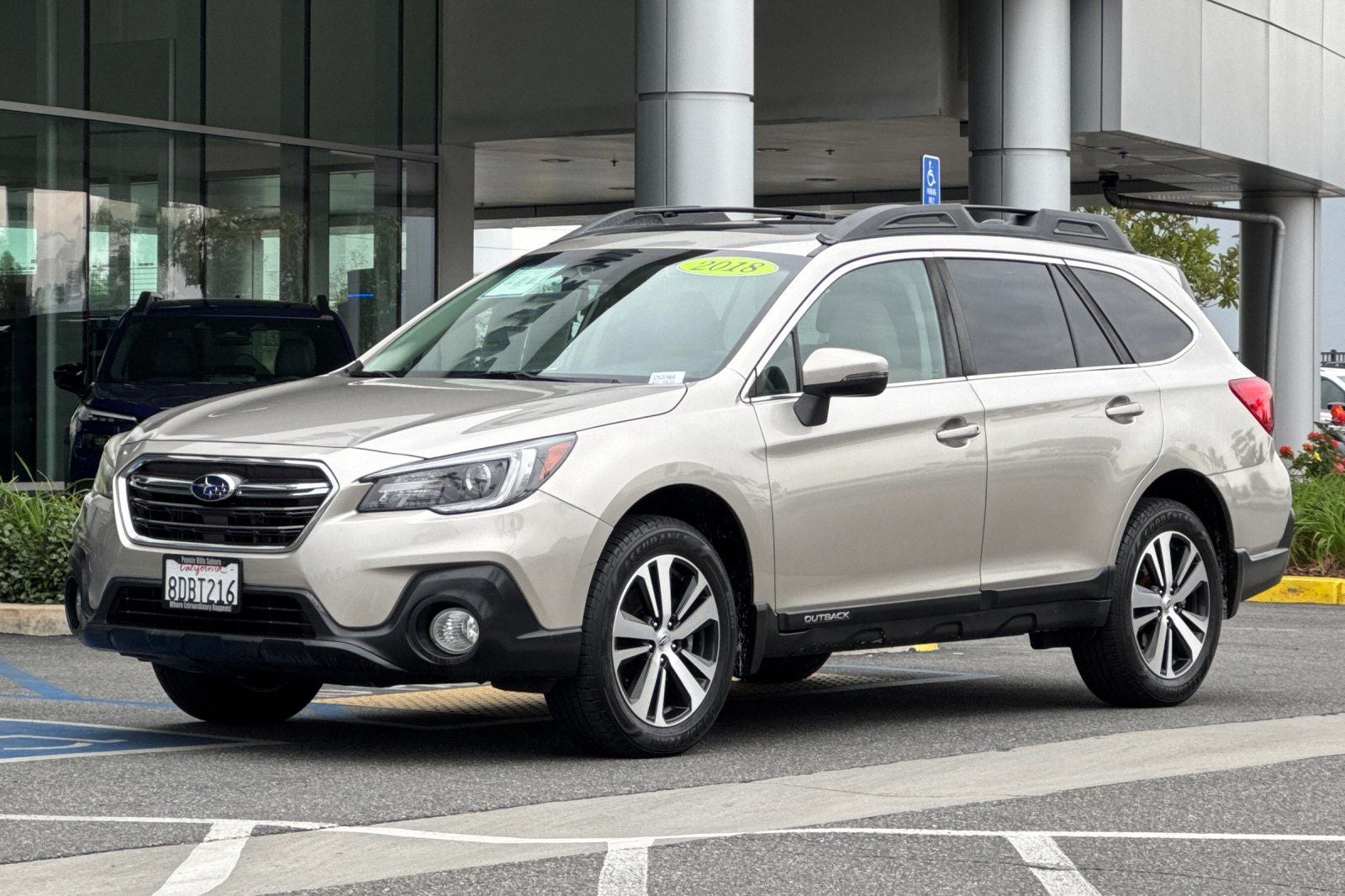 2018 Subaru Outback 2.5i Limited