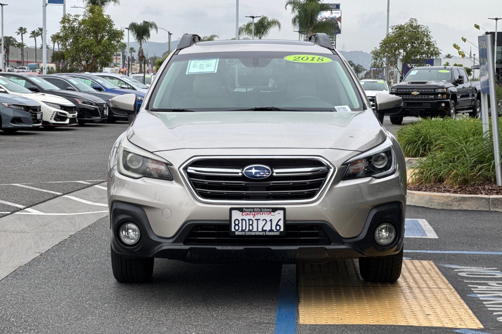 2018 Subaru Outback 2.5i Limited