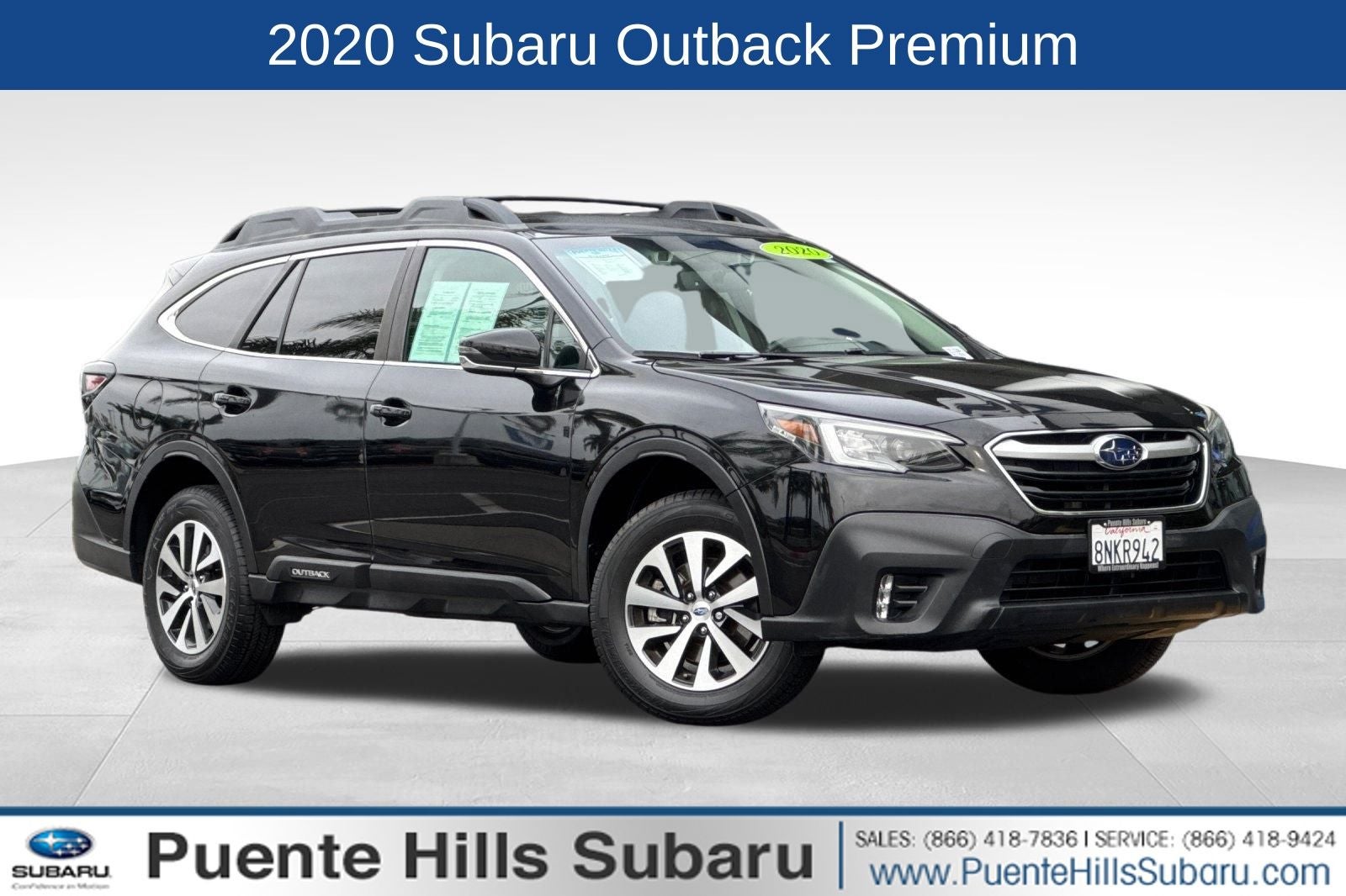 2020 Subaru Outback Premium