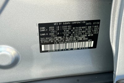 2025 Subaru Outback Premium