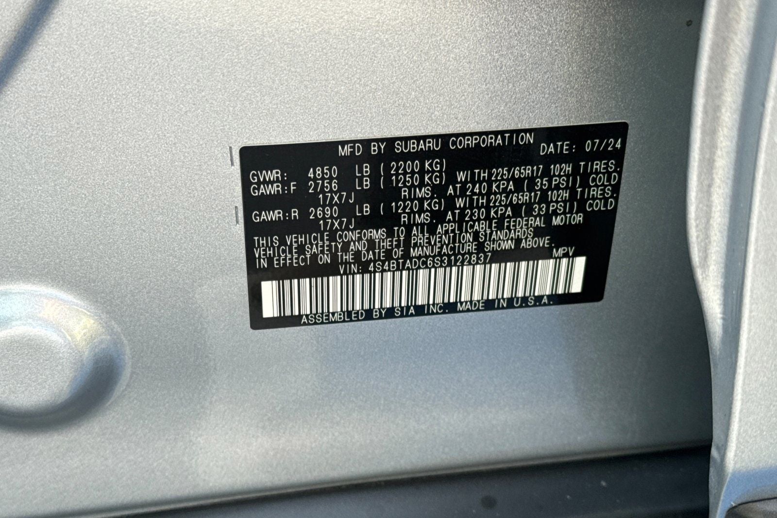 2025 Subaru Outback Premium