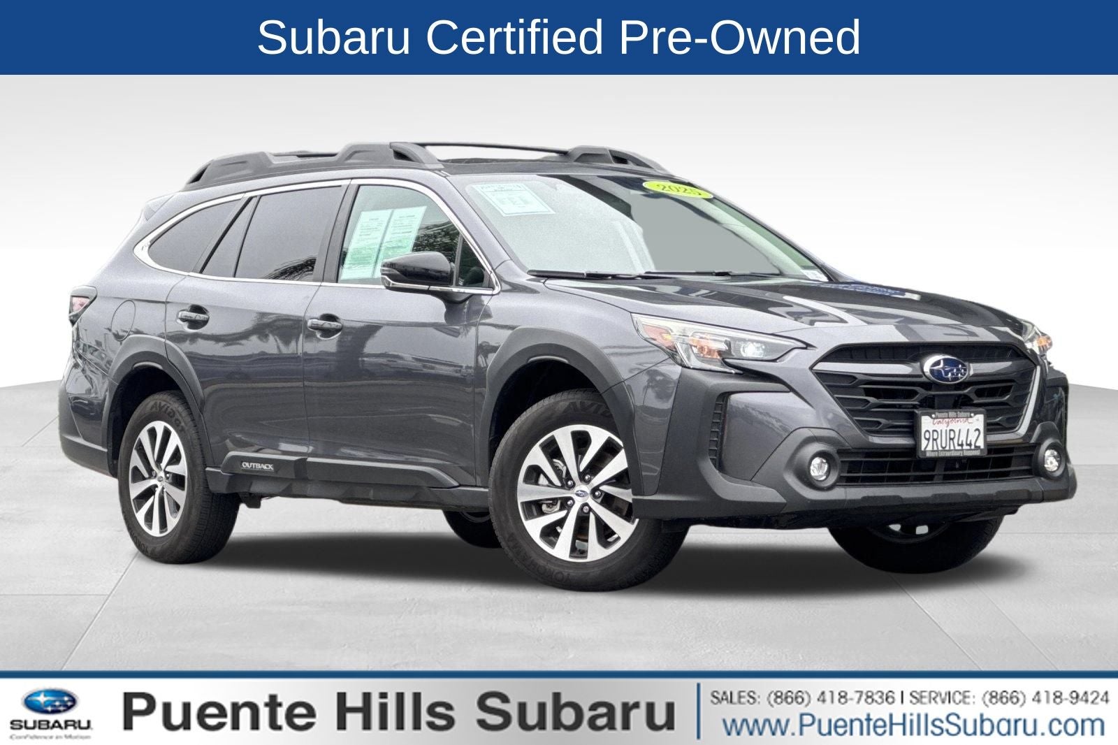 2025 Subaru Outback Premium