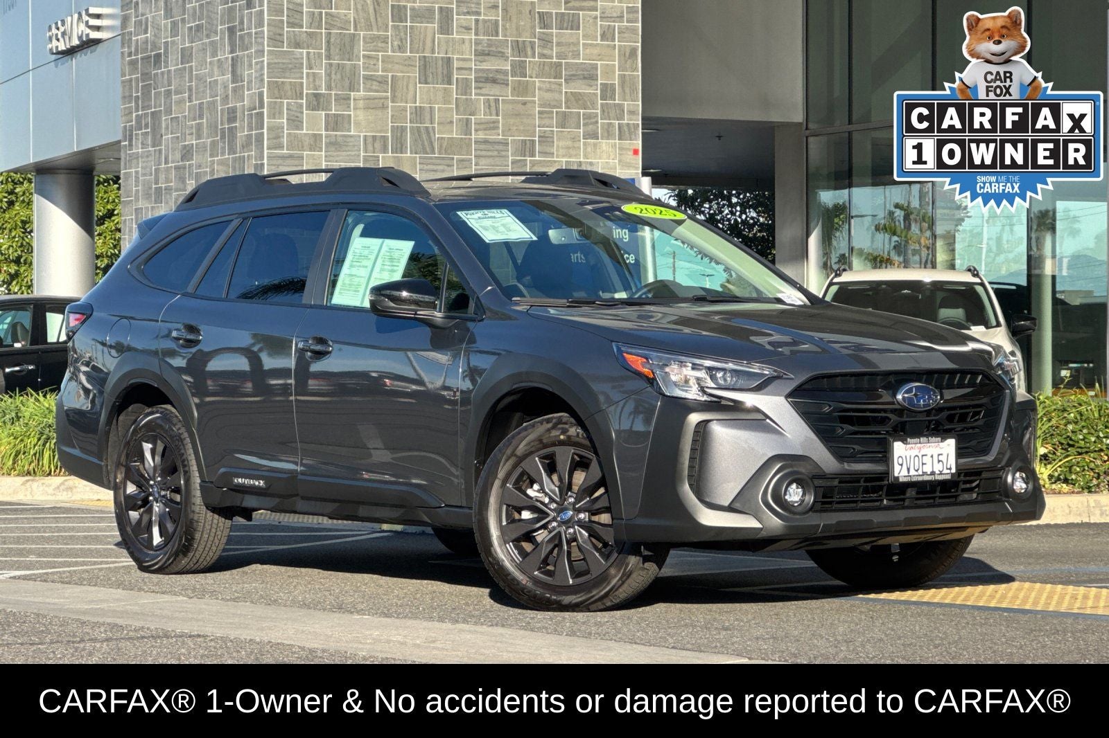 2025 Subaru Outback Onyx Edition