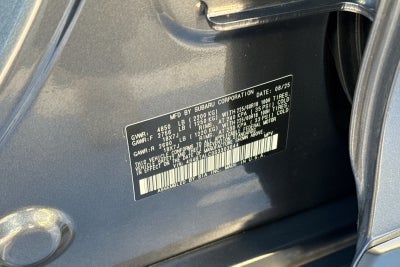 2025 Subaru Outback Onyx Edition