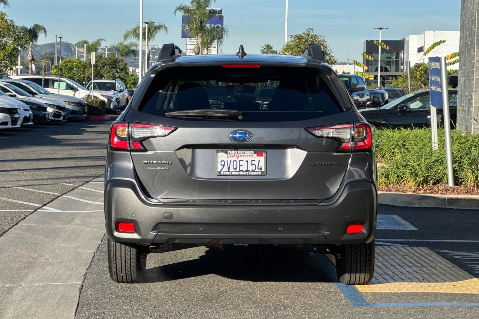 2025 Subaru Outback Onyx Edition