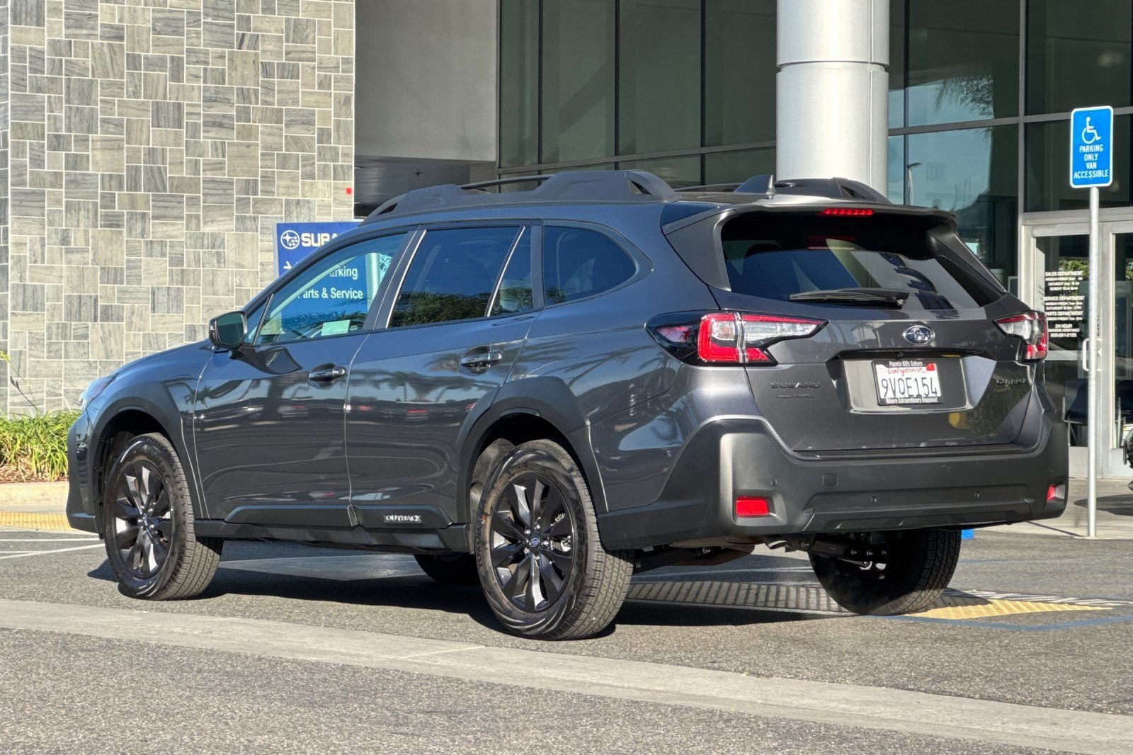 2025 Subaru Outback Onyx Edition