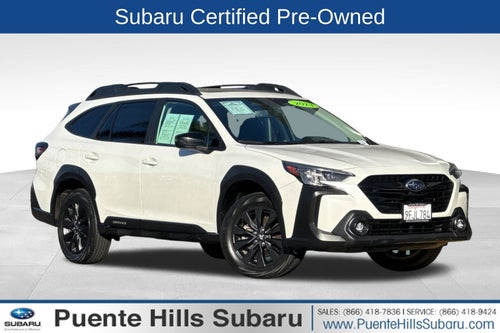 2023 Subaru Outback Onyx Edition