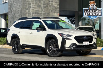 2023 Subaru Outback Onyx Edition