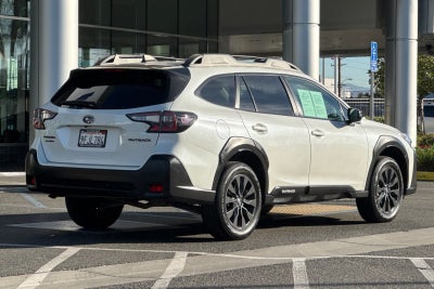 2023 Subaru Outback Onyx Edition