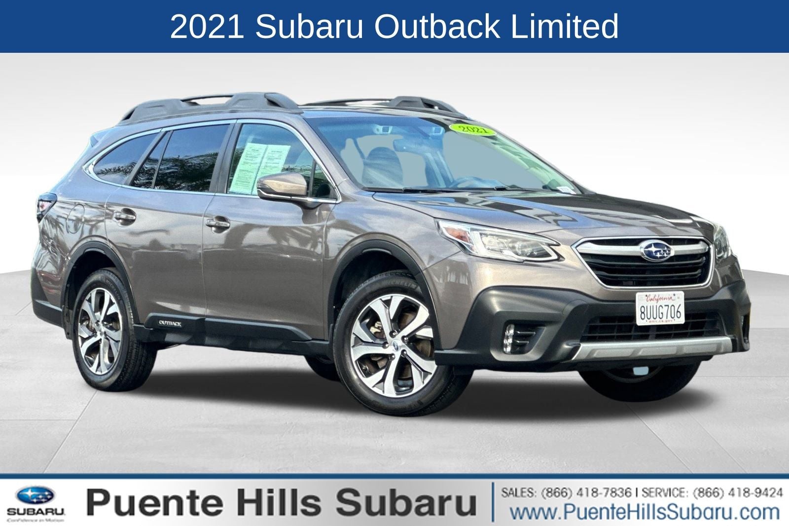 2021 Subaru Outback Limited