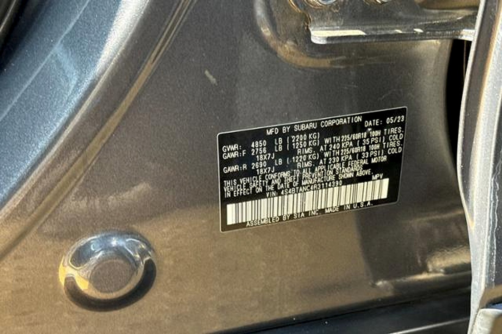 2024 Subaru Outback Limited
