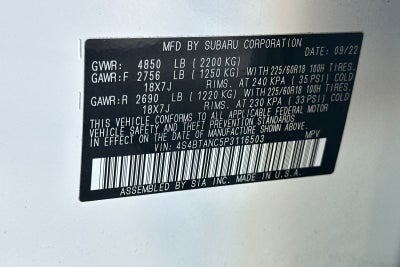 2023 Subaru Outback Limited