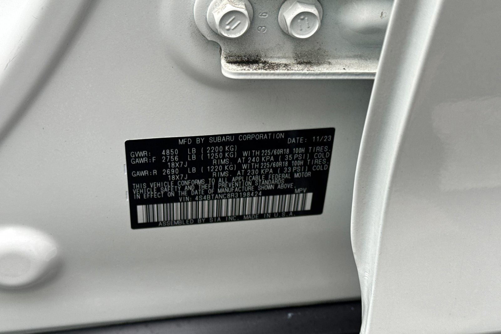 2024 Subaru Outback Limited