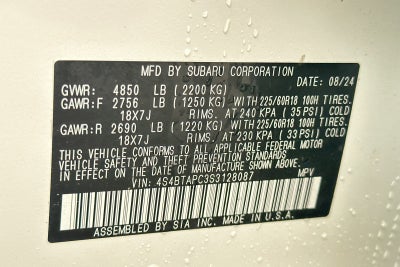 2025 Subaru Outback Touring