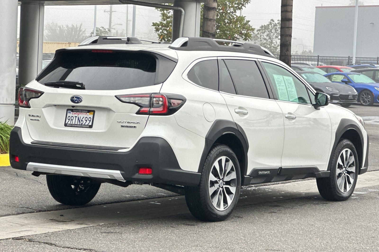 2025 Subaru Outback Touring