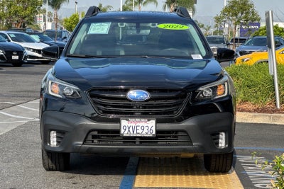 2022 Subaru Outback Onyx Edition XT