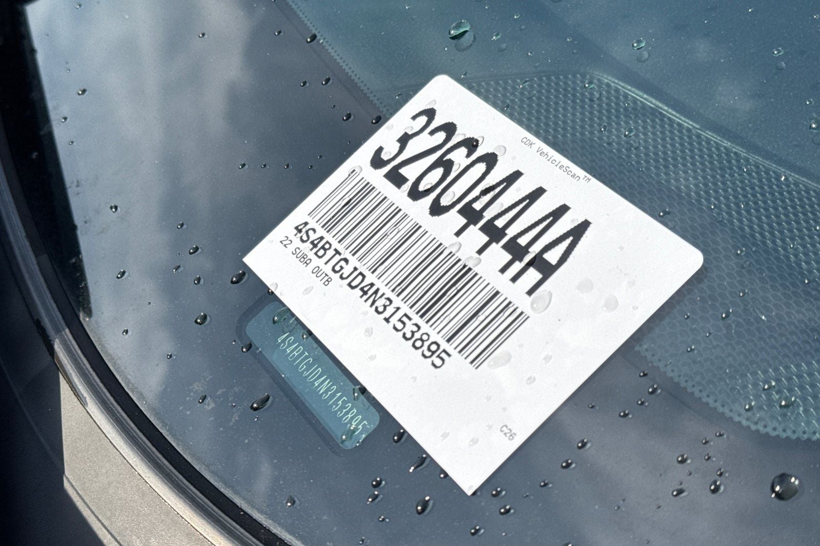 2022 Subaru Outback Onyx Edition XT
