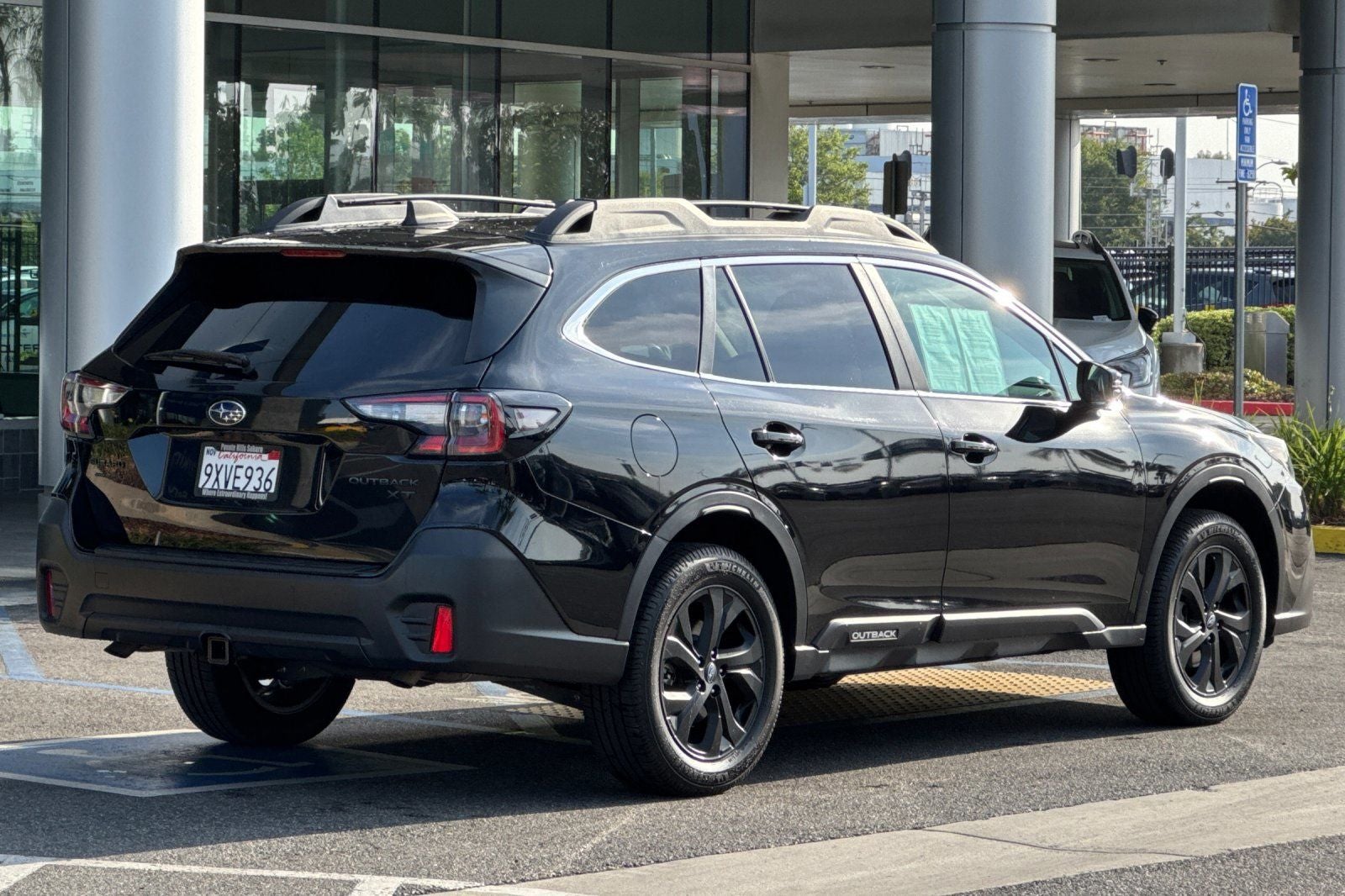 2022 Subaru Outback Onyx Edition XT