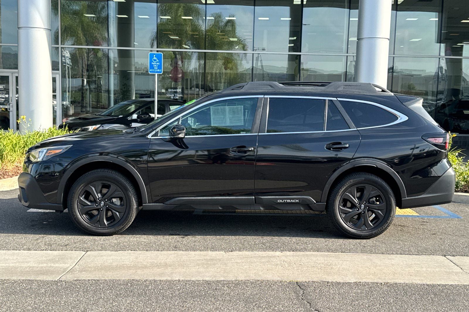 2022 Subaru Outback Onyx Edition XT
