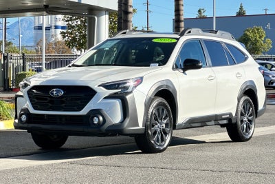 2025 Subaru Outback Onyx Edition XT