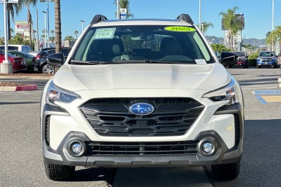 2025 Subaru Outback Onyx Edition XT