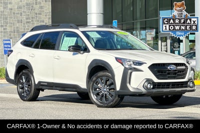2025 Subaru Outback Onyx Edition XT