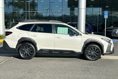 2025 Subaru Outback Onyx Edition XT
