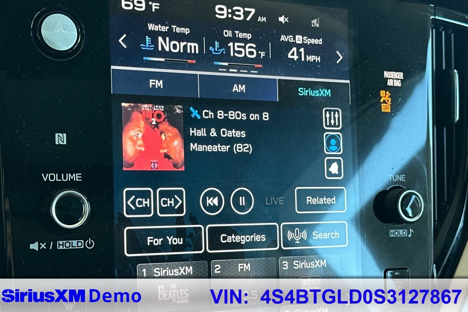 2025 Subaru Outback Onyx Edition XT