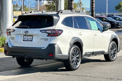 2025 Subaru Outback Onyx Edition XT