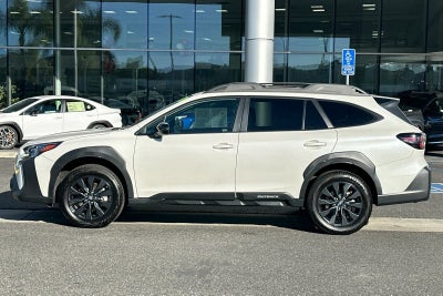 2025 Subaru Outback Onyx Edition XT