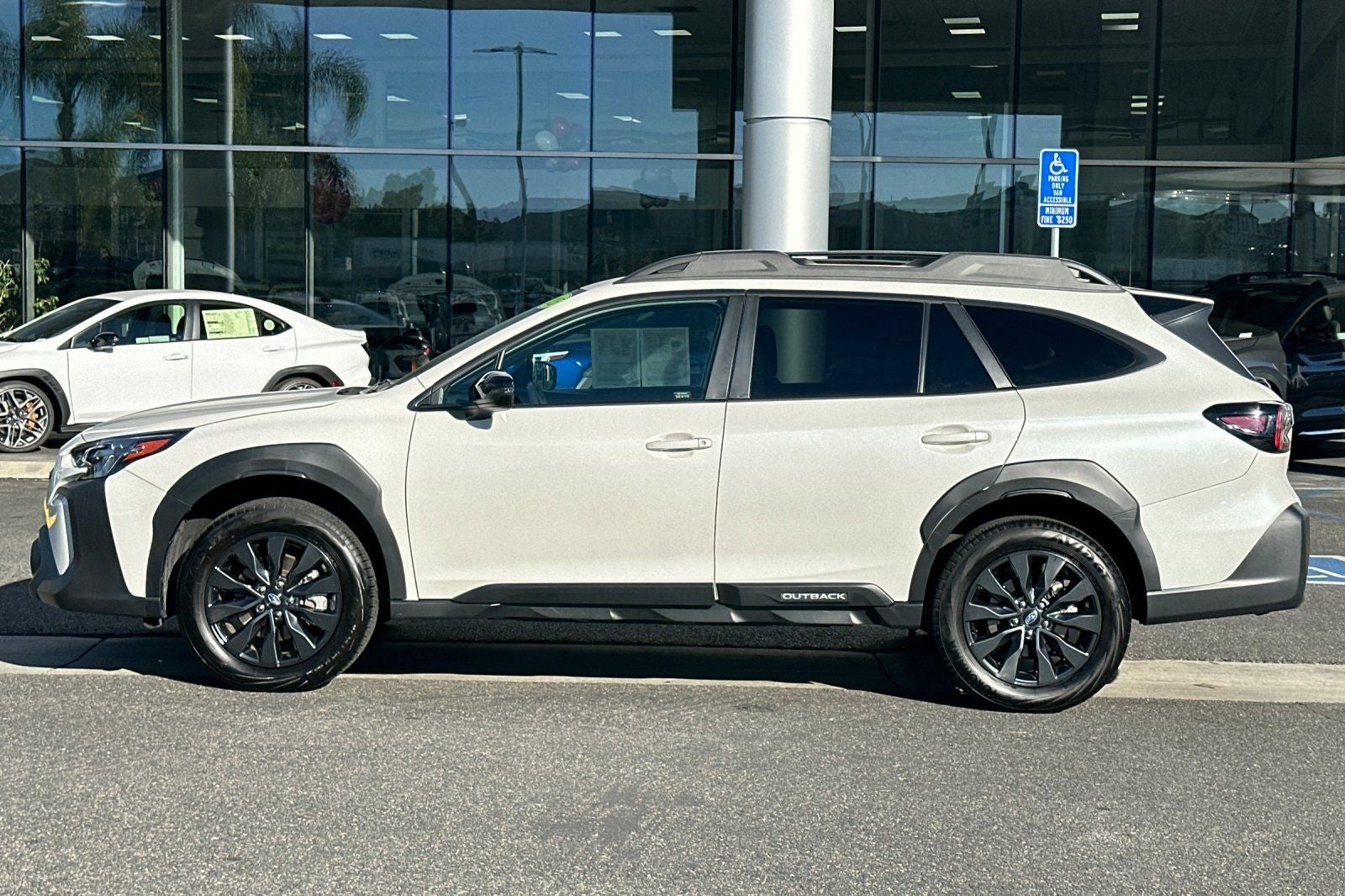 2025 Subaru Outback Onyx Edition XT