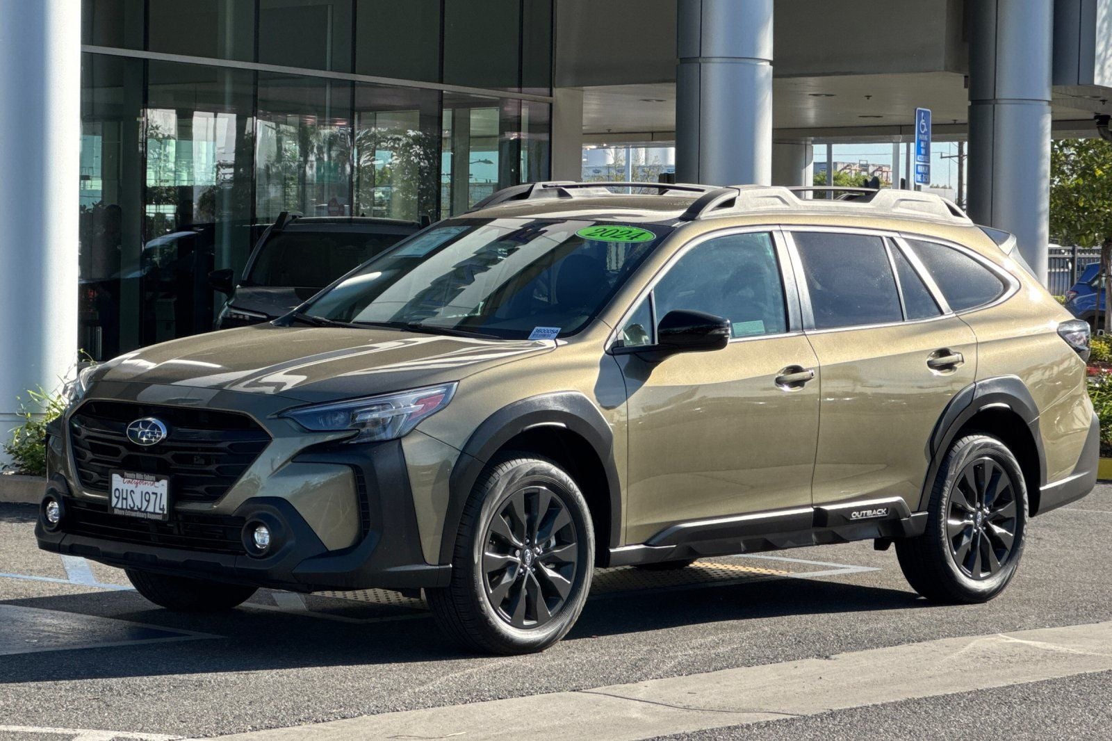 2024 Subaru Outback Onyx Edition XT