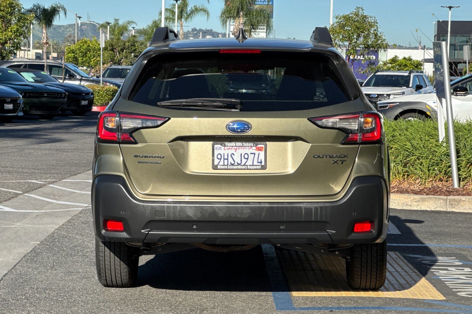 2024 Subaru Outback Onyx Edition XT