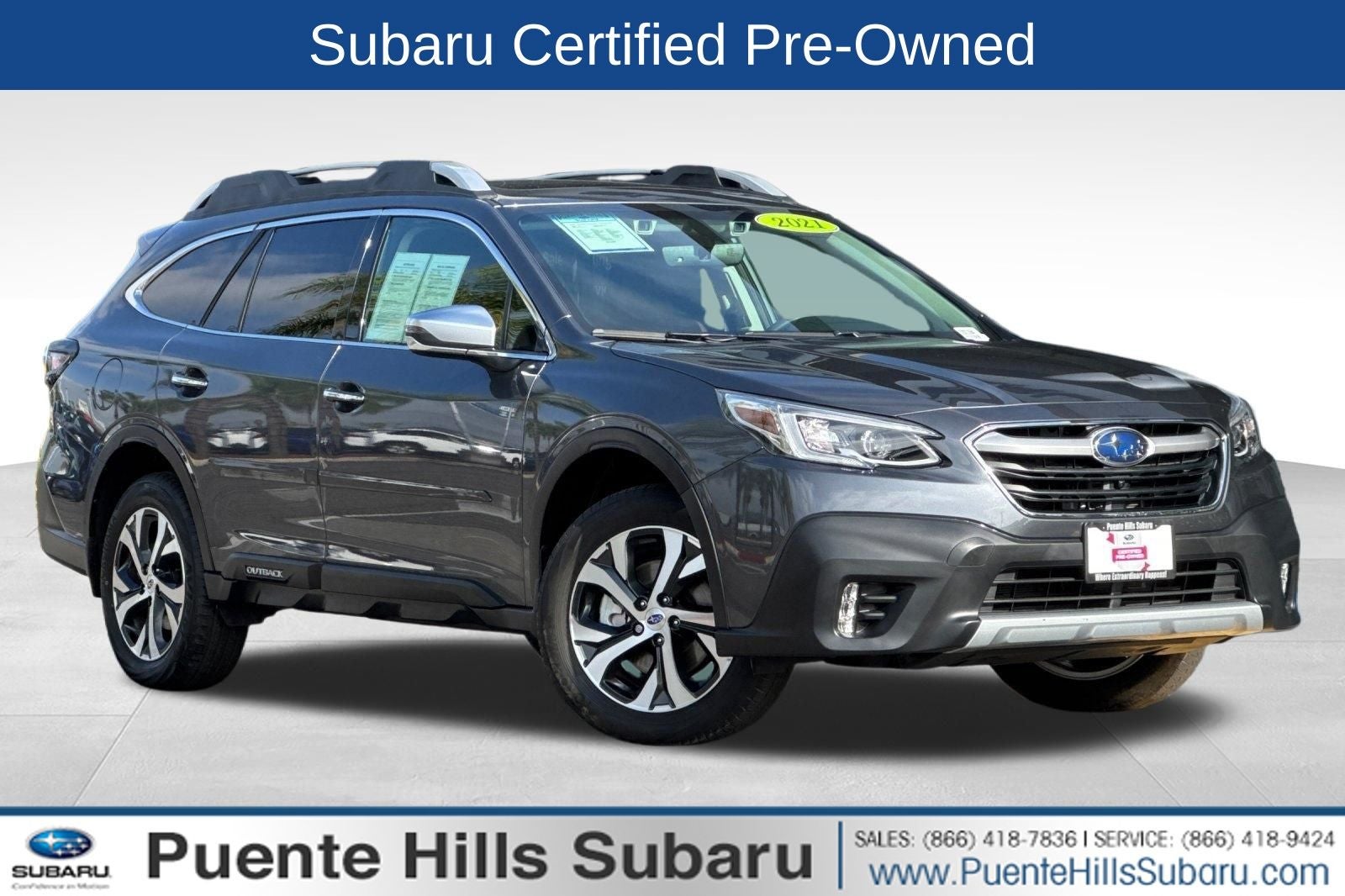2021 Subaru Outback Touring XT