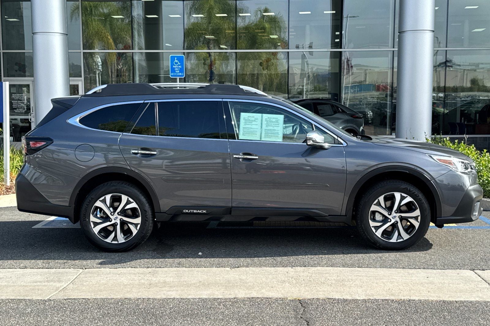 2021 Subaru Outback Touring XT