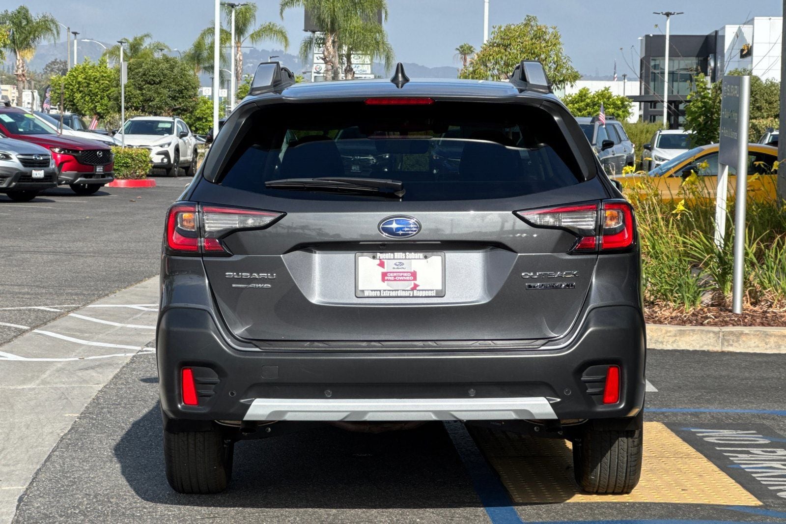 2021 Subaru Outback Touring XT