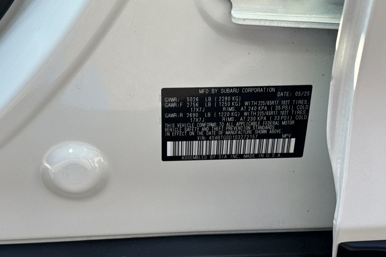 2025 Subaru Outback Wilderness