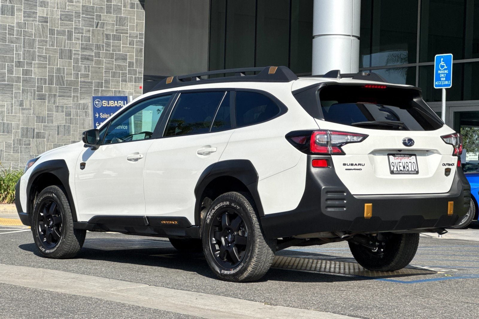 2025 Subaru Outback Wilderness