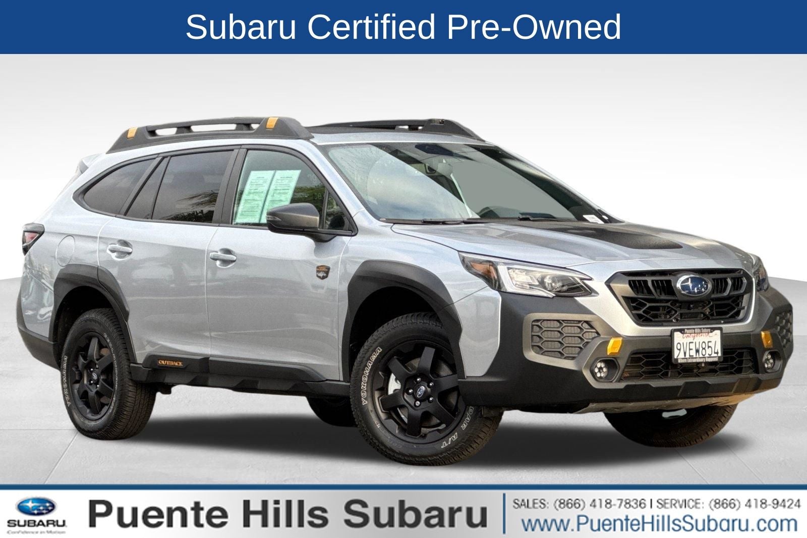 2025 Subaru Outback Wilderness