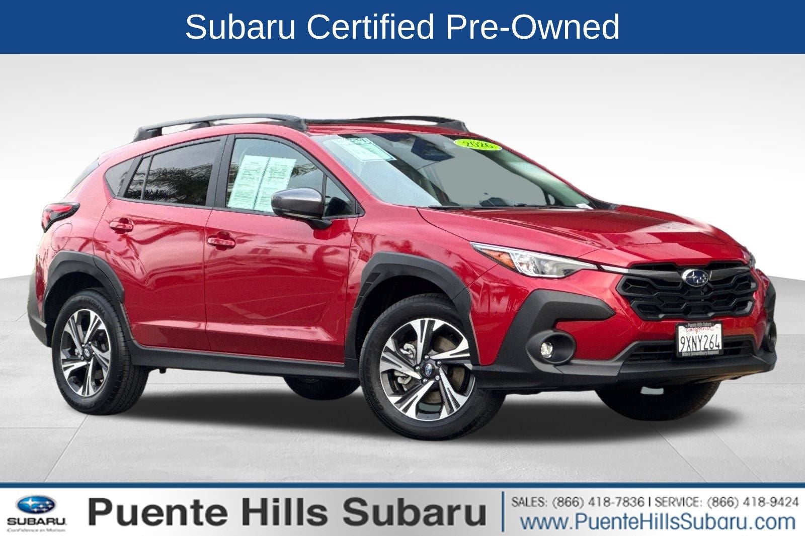 2026 Subaru Crosstrek Premium