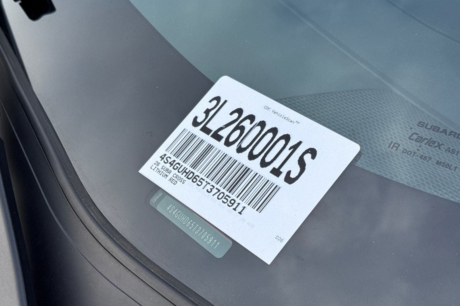 2026 Subaru Crosstrek Premium