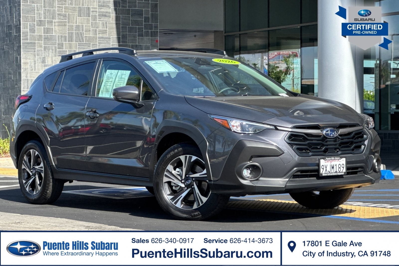 2026 Subaru Crosstrek Premium