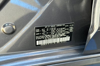 2026 Subaru Crosstrek Premium
