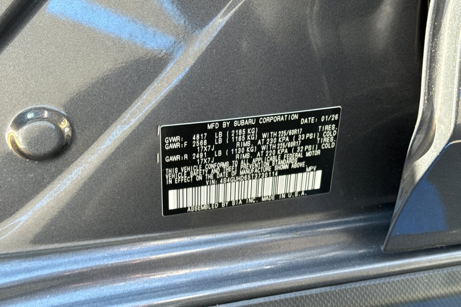 2026 Subaru Crosstrek Premium