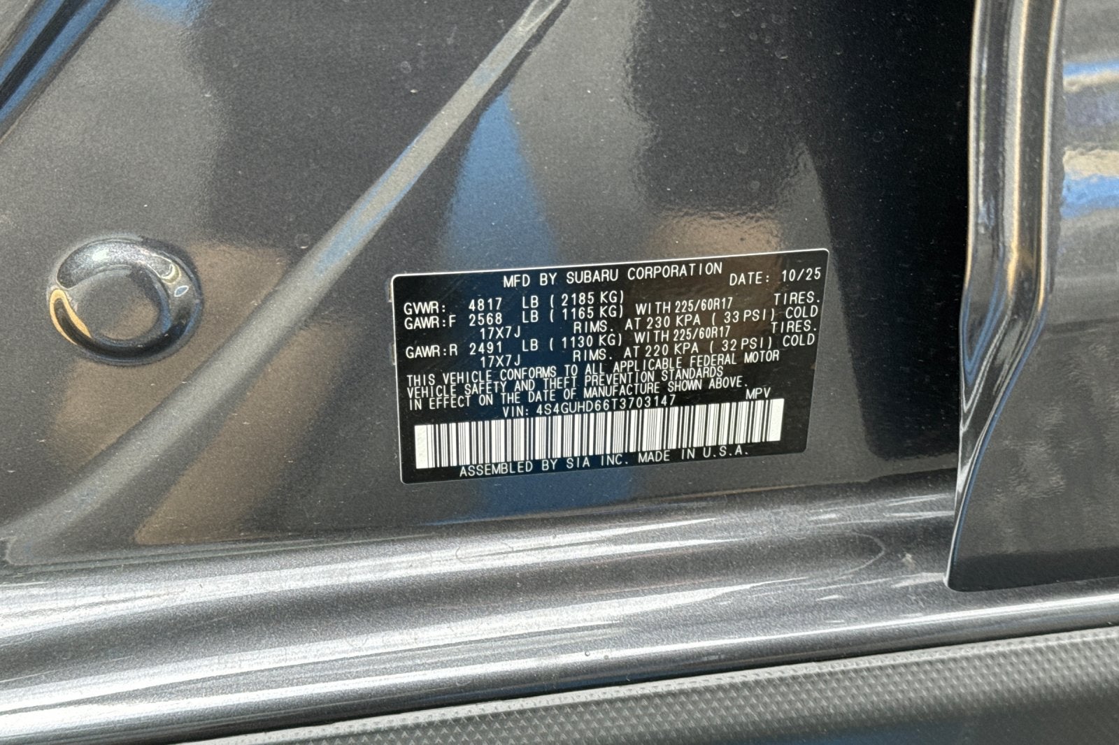 2026 Subaru Crosstrek Premium