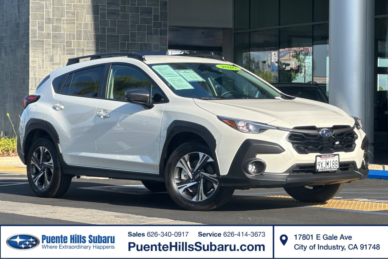 2026 Subaru Crosstrek