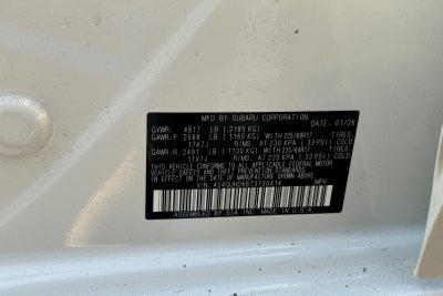 2026 Subaru Crosstrek Premium